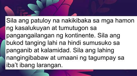 Yamang Tao at Kaunlaran.pptx .